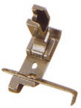 adjust presser foot for postbed